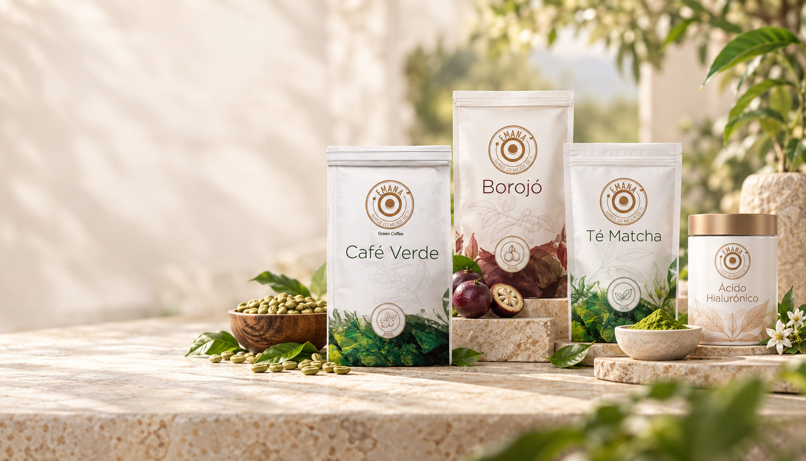 Productos naturales EMANA