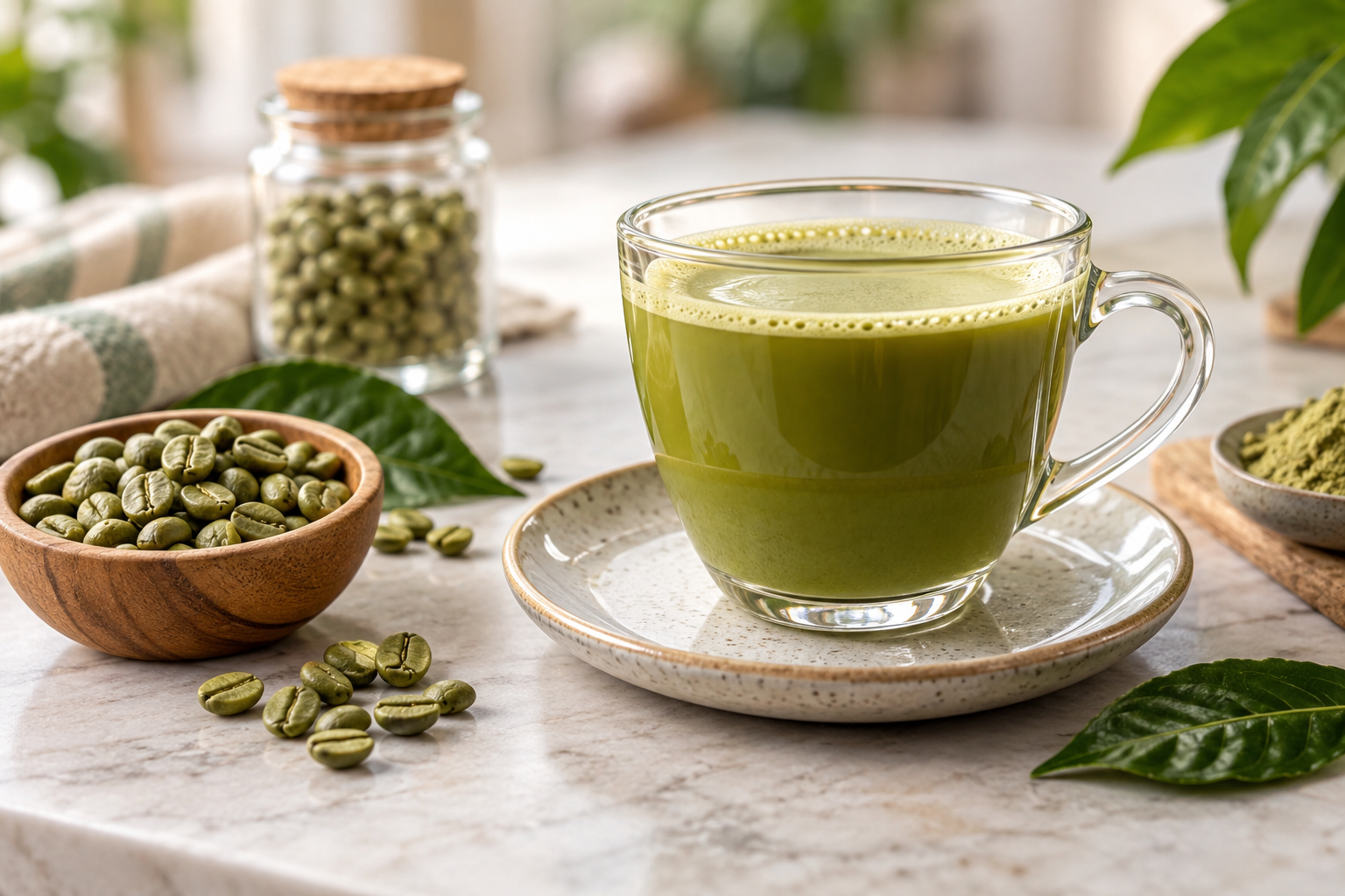 Guía sobre Café Verde